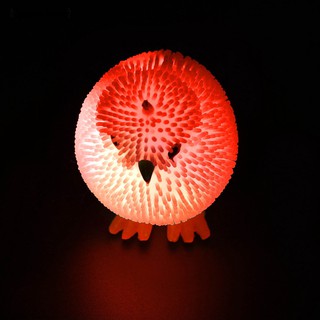 Spb pollos calamar LED bola Puffer estrés niños (8)