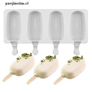 (nuevo**) molde de silicona para helados moldes de paletas diy casero postre congelador molde yanjianba.cl (4)