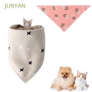 Junyan lazos triangulares bufanda Para perros accesorios Para perro Bandana gatito Cachorro Collar/Multicolor
