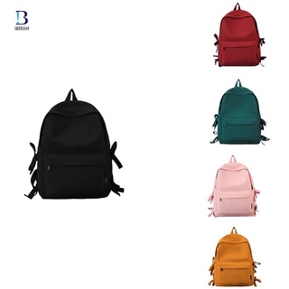 mochila escolar multifuncional negra para estudiantes