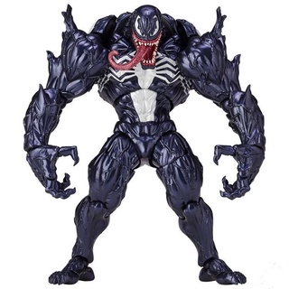Wadees juguetes de colección regalos colección Modelo Modelo Figura juguetes Figura de juguete en Miniatura Figura Venom Marvel personaje (5)