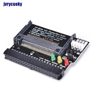 Jy Compact Flash Cf Para 3.5 Feminino 40 Pin Ide adaptador de arranque tarjeta convertidor