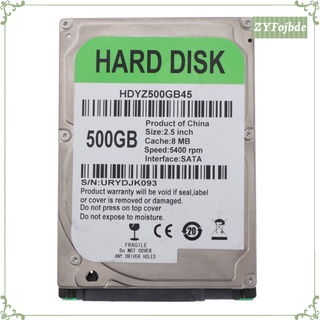 2.5\\\\\" pc de escritorio 500gb disco duro interno ordenador 8m caché 5400rpm hdd