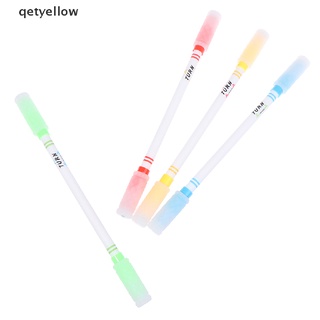 Qetyellow Creative Erasable Gel Pen 0.5mm Funny Rotating Pen Spinning Gaming Pens for Kids CL