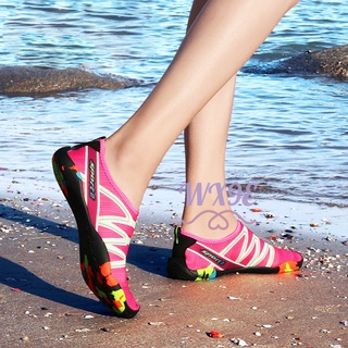 WX9E Hombres \'s Y Las Mujeres Zapatos De Secado Rápido Natación Buceo Snorkel Vadear Al Aire Libre Senderismo Playa Mi (1)