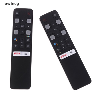 owincg control remoto original rc802v jur6 para tcl tv 65p8s 49s6800fs 49s6510fs 55p8s cl