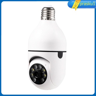 Panorama WiFi cámara de luz bombilla hogar IP cámara de seguridad inalámbrica CCTV