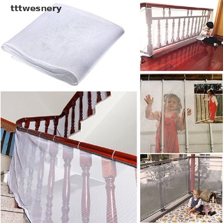 *tttwesnery* red de seguridad de bebé niños escalera balcón malla protectora hogar niño guardia venta caliente