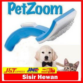 Cepillo de peine para mascotas/perro/gato/peine de pelo (1)