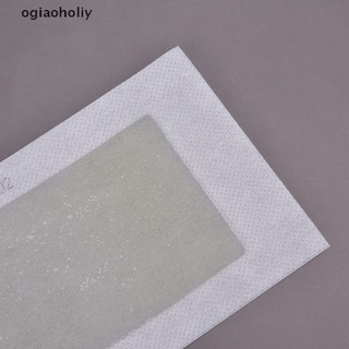 Ogiaoholiy 10pcs/lot Hair Removal Wax Strips Roll Underarm Wax Strip Paper Beauty Tool CL