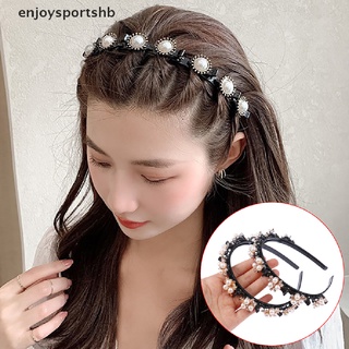 [enjoysportshb] moda horquilla diadema flequillo fijo accesorio de pelo peinado para mujeres niñas [caliente]