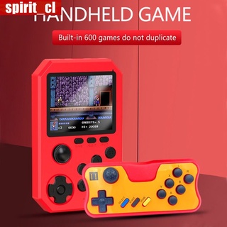 【New arrival】 A6 Mini Handheld Game Console Players 900 in 1 Game Retro Game Consoles Console Games Card Gaming spirit_cl