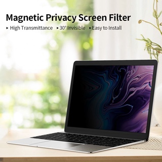 Magnetic Privacy Screen Filter Anti UV/Glare Frosted High-transmittance Film Compatible with Macbook Pro/Air 13''(2018-2020) (3)