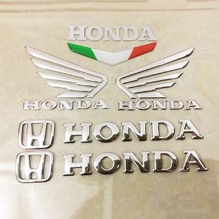 *READY STOCK*3D Gel Sticker Honda Logo For Windshield Decoration (1)