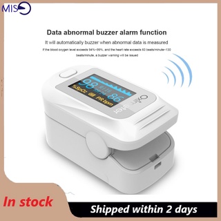 Oxímetro digital medidor de presión y termómetro digital Kit de cuidado de oximetro de sangre oximetro saturación de sangre oximetro Monitor MISSYOU (1)