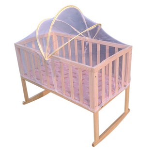 verano universal cuna de bebé cama mosquiteras bebé seguro arco mosquiteras (9)