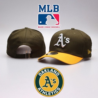 Mlb Oakland Athletics AS gorra Unisex gorra de béisbol sombreros deporte gorra Snapback gorra bordado gorra ajustable sombrero de sol