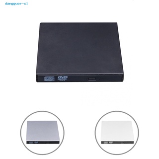 dangguor portátil usb 2.0 externo dvd óptico lector de reproductor para ordenador portátil