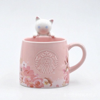 starbucks cup cherry blossom taza de gato sakura taza de café
