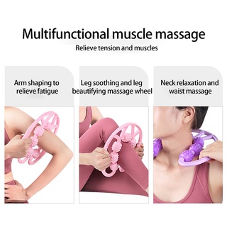 TMET Massager Leg Ring Clip Calf Multifunctional Muscle Relaxation Roller Shaft (9)
