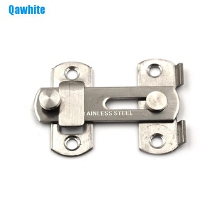 Qawhite Stainless Steel Home Safety Gate Door Bolt Latch Slide Lock 20x50x70mm (1)