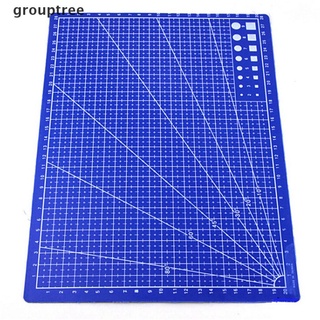 grouptree a4 corte nuevo craft mat impreso línea cuadrícula escala placa cuchillo cuero tablero de papel cl