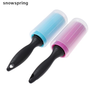 Snowspring 1Pcs Washable Lint Roller Pet Hair Remover Reusable Sticky Dust Wiper Clothes CL