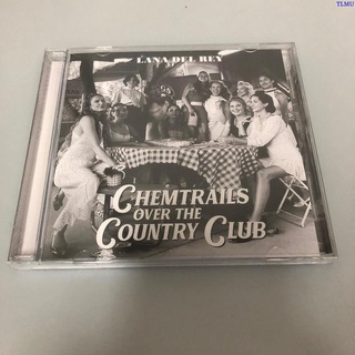 Nuevo Premium Lana Del Rey Chemtrails Over The Country Club CD Album Case sellado GR02