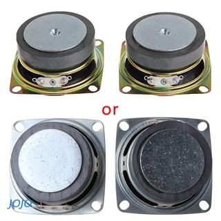 jojo 2pcs 2" pulgadas 4 ohm 3 w altavoz gama completa para mini altavoces estéreo caja de accesorios