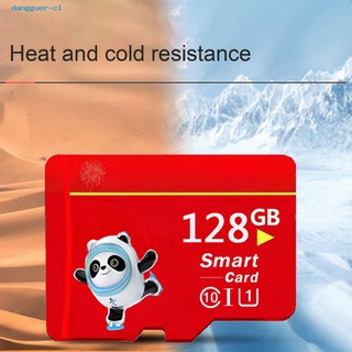 dangguor Compact Memory Card Winter Olympics Mascot Bing Dwen Dwen TF Flash Storage Card Plug Play for Driving Recorder