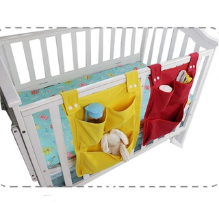 Mary de dibujos animados habitaciones vivero colgante bolsa de almacenamiento de pañales bolsillo para cuna recién nacido juego de ropa de cama cuna cuna organizador de juguete 45*35cm (4)