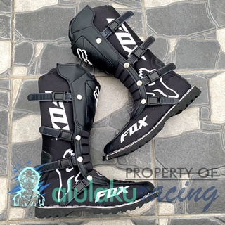 Zapatos Motocross MX Gen II Fullprint Trail con Protector frontal para botas de aventura - 001 (1)