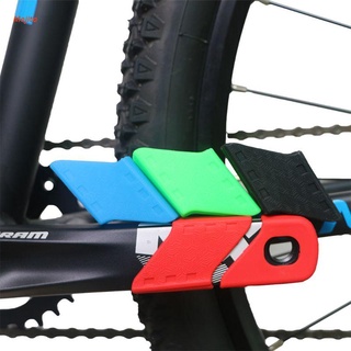Mojito 1 par MTB bicicleta de carretera manivela de protección de bicicleta de bicicleta de sílice cubierta protectora