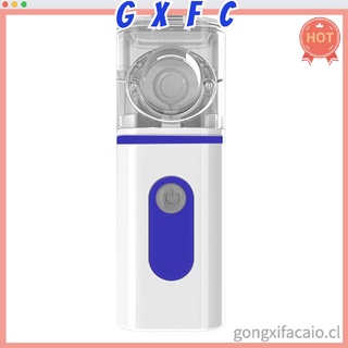 Portable Nebulizer Handheld Mesh Inhaler Ultrasonic Atomizer For Kids Adult [GXFCDZ]