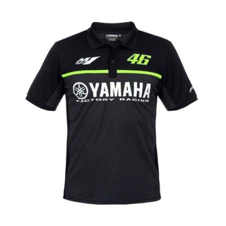 Yama-Ha Extreme Motocross Superbike motocicleta negro nd gris hombres Polo camiseta