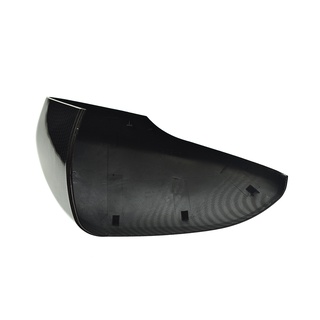 Para Ford Mondeo Fusion 2013-2021 fibra de carbono vista trasera espejo lateral cubierta Trim