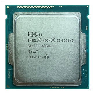 Procesador Cpu Intel Xeon E3-1271 V3 3.6ghz Quad Core con cable De ocho 8m 80w Lga 1150