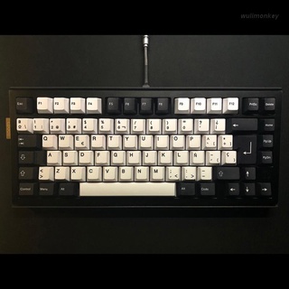 wu teclado mecánico keycap 137 teclas cherry profile pbt dye-sub español key cover