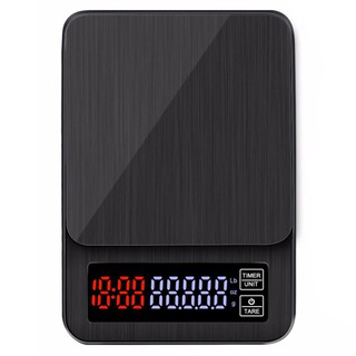 Mini temporizador Lcd electrónico con escala digital de 3 kg 0.1G