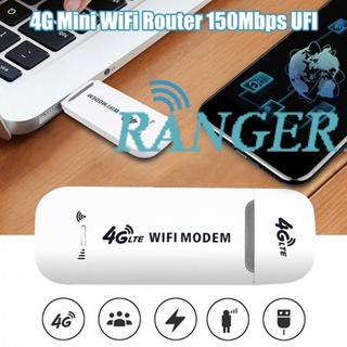hot sale Unlocked 4G LTE WIFI Wireless USB Dongle Stick Mobile Broadband SIM Card Modem ranger1