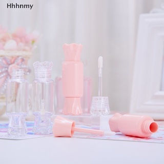 Hmy> Candy Shape Empty Lip Gloss Tube Lovely Lip Balm Container Lipstick Samples Tube well