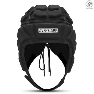 [PF] casco ajustable de portero deportivo fútbol fútbol Rugby portero casco Protector de cabeza sombrero Protector de cabeza