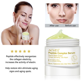 followus_ crema de péptidos blanqueamiento hidratante crema facial combate las arrugas corrector cuidado