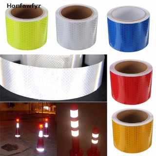 honfawfyr - cinta reflectante de seguridad (5 cm x 1 m)