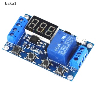 [I] Relay Module Switch Trigger Time Delay Circuit Timer Cycle Adjustable Trigger [HOT]