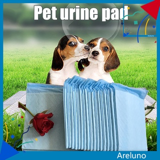 areluno.cl 20/40/50/100pcs desechables cachorro perro super absorbente pis entrenamiento almohadilla pañales