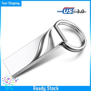 【Ready Stock】Str_USB 3.0 Metal High Speeds 128/256/512GB Flash Drive Memory USB Stick U Disk