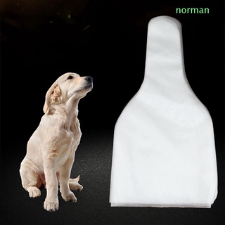 NORMAN 10/20/30/50/100PCS Inseminación Artificial Pet Clinic Equipo Semen Colección Bolsa PE Esperma Perro Crianza Canina Desechable