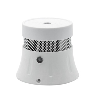 inteligente wifi detector de humo detección de humo sensor app control remoto detector
