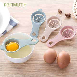 freimuth durable huevo herramientas de grado alimenticio divisor de huevo yema separador de cocina cocina proteína separación hogar cocina gadgets plástico separador de huevos/multicolor